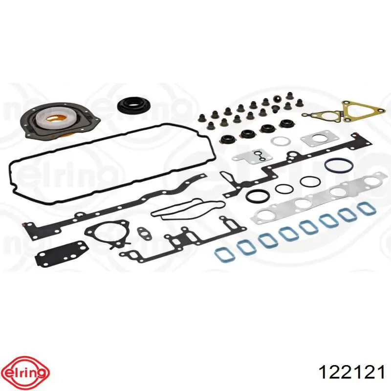 Kit de vedantes de motor completo Ford T120718