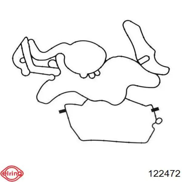 Vedante de tampa dianteira de motor Elring 122472 preço, a partir de 6,21 USD