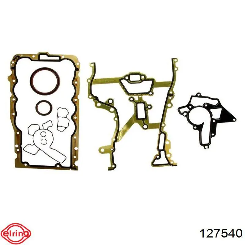 Kit inferior de vedantes de motor Opel 1606248 preço, a partir de 29,32 USD