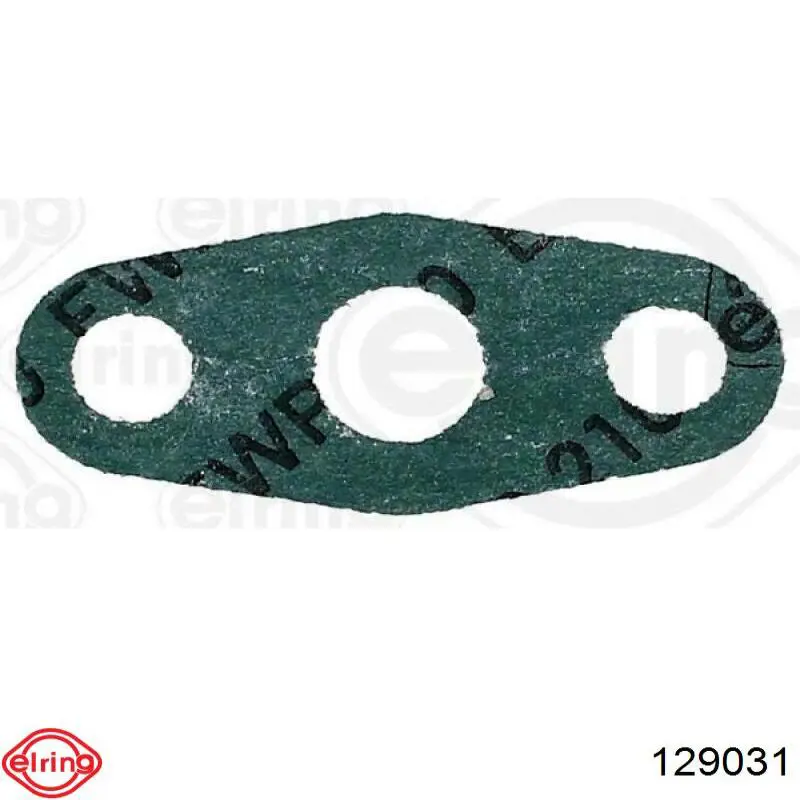 129031 Elring Vedante de mangueira de fornecimento de óleo de turbina