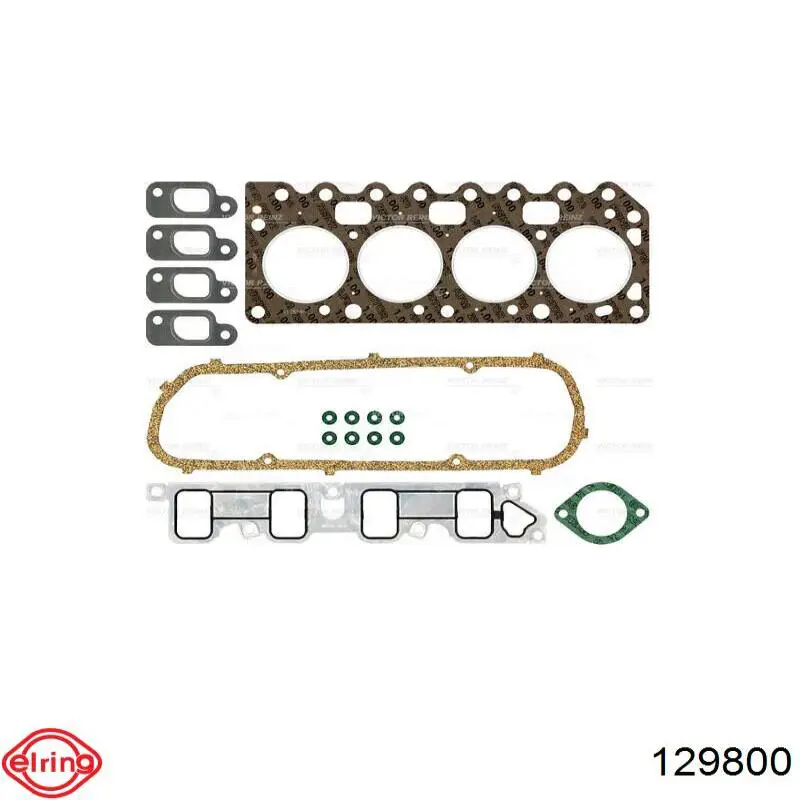 Kit superior de vedantes de motor Ajusa 52178200 preço, a partir de 59,64 USD