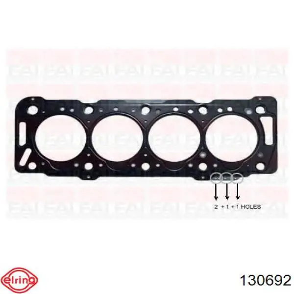 Vedante de cabeça de motor (CBC) Elring 130692 preço, a partir de 35,81 USD