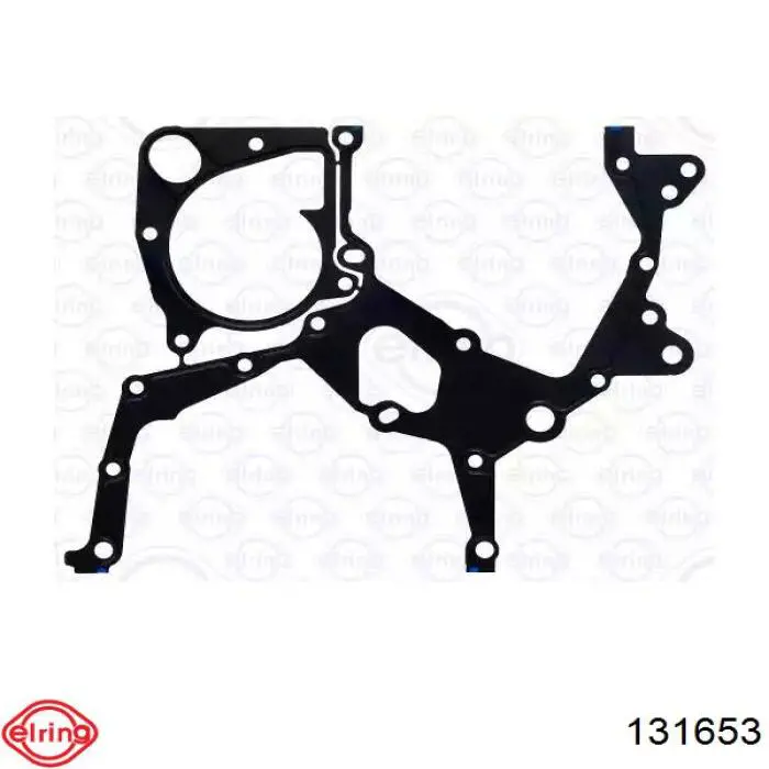 Compre 01039400 Ajusa Vedante de tampa dianteira de motor