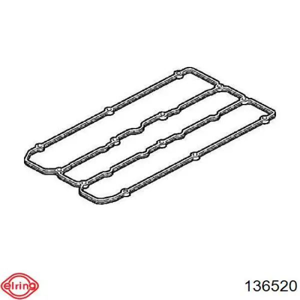 Vedante de tampa de válvulas de motor Elring 136520 preço, a partir de 14,02 USD