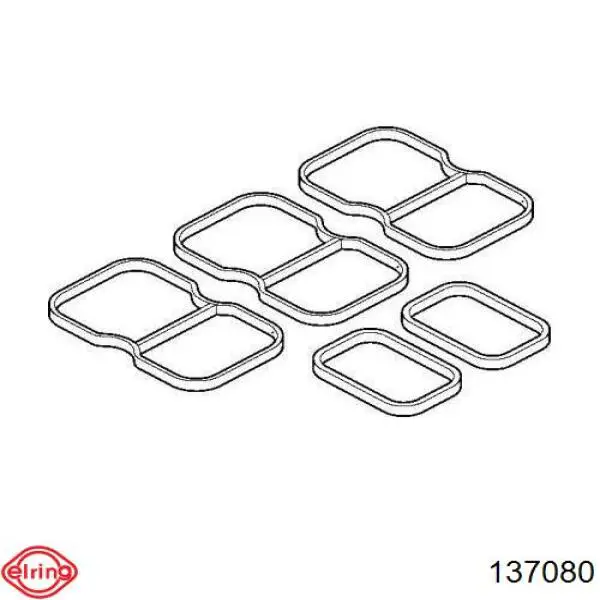 Compre A2711410980 Mercedes Vedante de tubo coletor de admissão