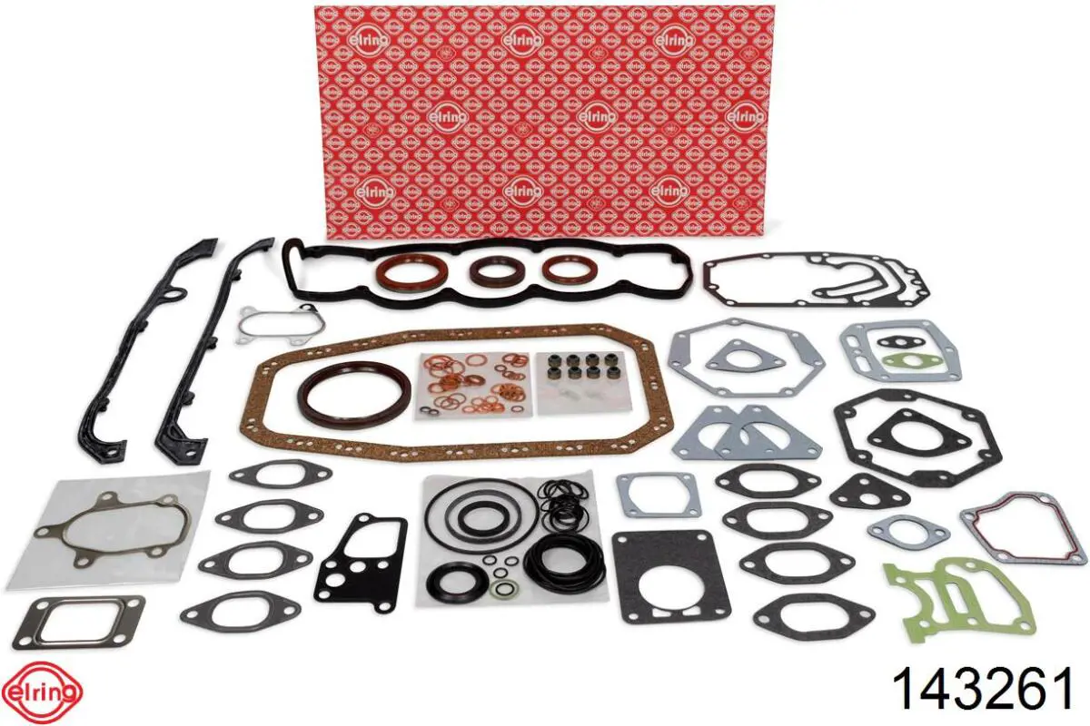 Kit de vedantes de motor completo Elring 143261 preço, a partir de 139,84 USD