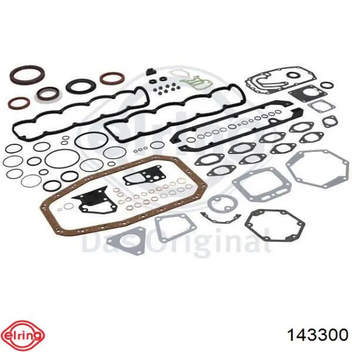 Kit de vedantes de motor completo Ajusa 50107800 preço, a partir de 134,69 USD