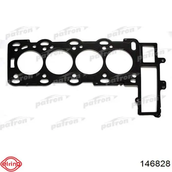 Vedante de cabeça de motor (CBC) Elring 146828 preço, a partir de 53,42 USD