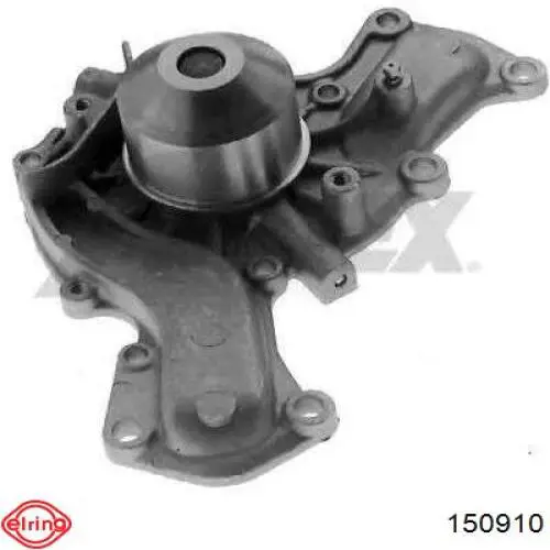 Vedante de turbina dos gases de escape, escape Elring 150910 preço, a partir de 6,59 USD