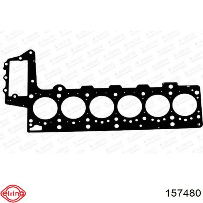 Vedante de cabeça de motor (CBC) Elring 157480 preço, a partir de 113,63 USD