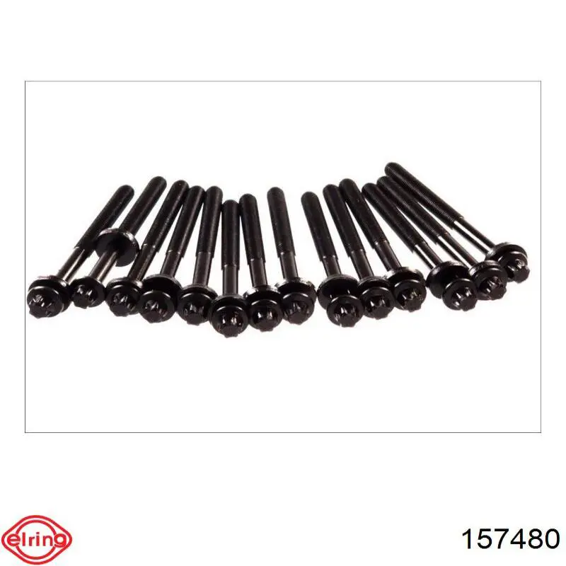 Compre 157480 Elring Vedante de cabeça de motor (CBC)