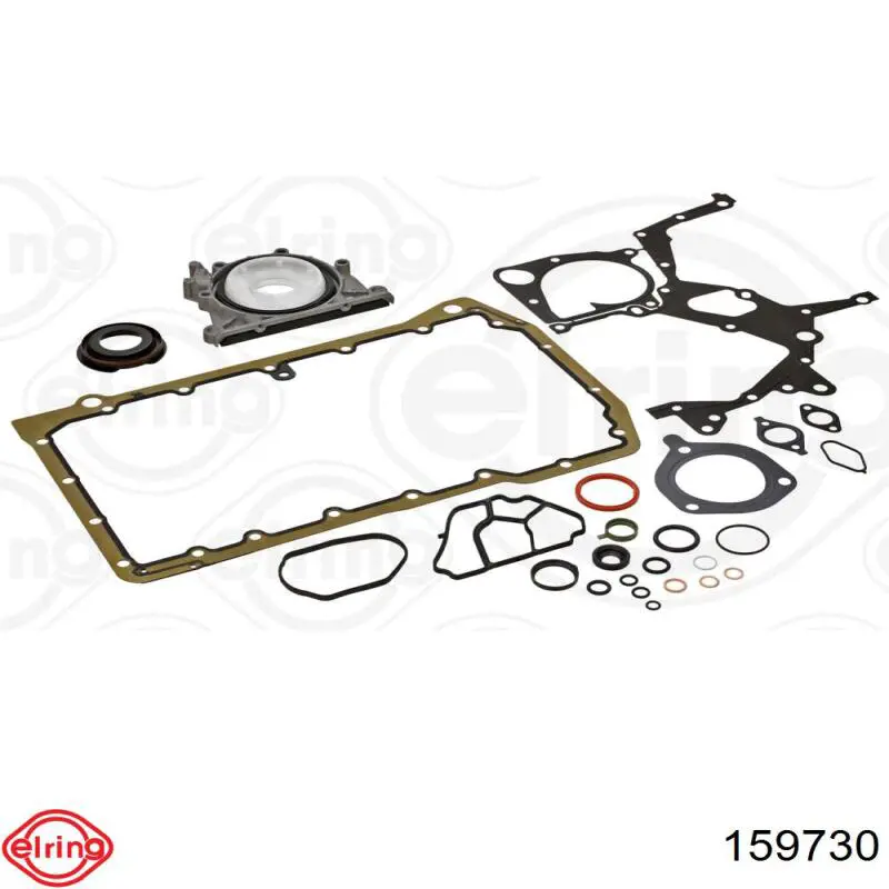 Kit inferior de vedantes de motor Elring 159730 preço, a partir de 137,57 USD