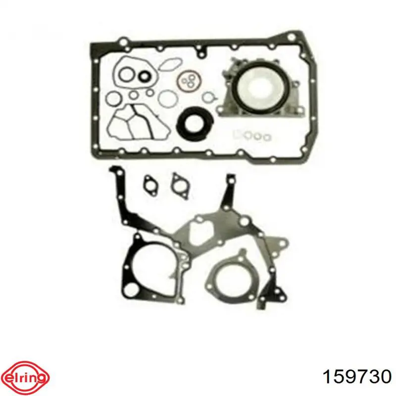 Kit inferior de vedantes de motor Elring 159730 preço, a partir de 142,77 USD