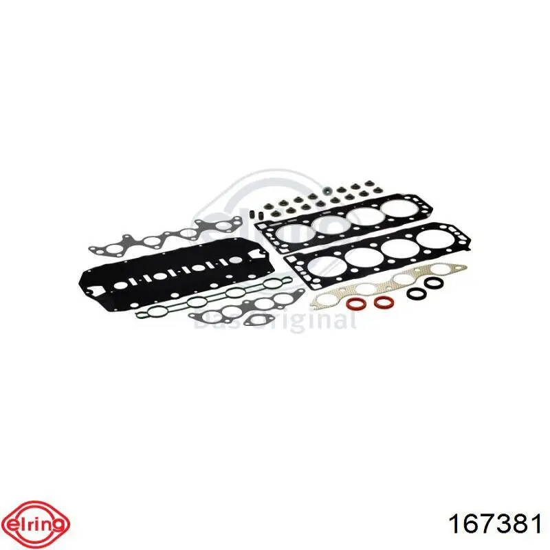 Kit superior de vedantes de motor 418732P Corteco