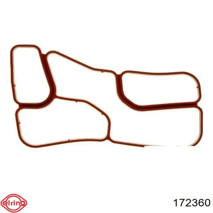 Compre A272184010064 Mercedes Vedante do radiador de óleo