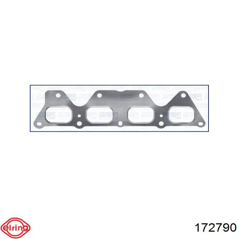Vedante de tubo coletor de escape Glaser X9043501 preço, a partir de 21,19 USD