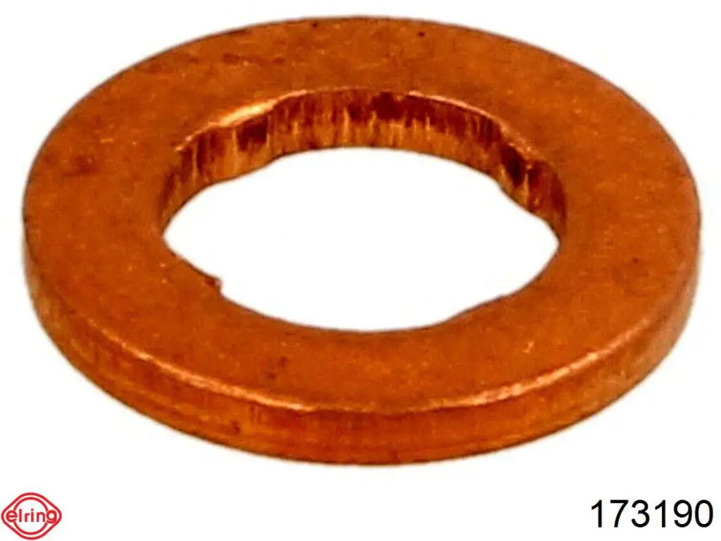 173190 Elring Anel (arruela) do injetor de ajuste