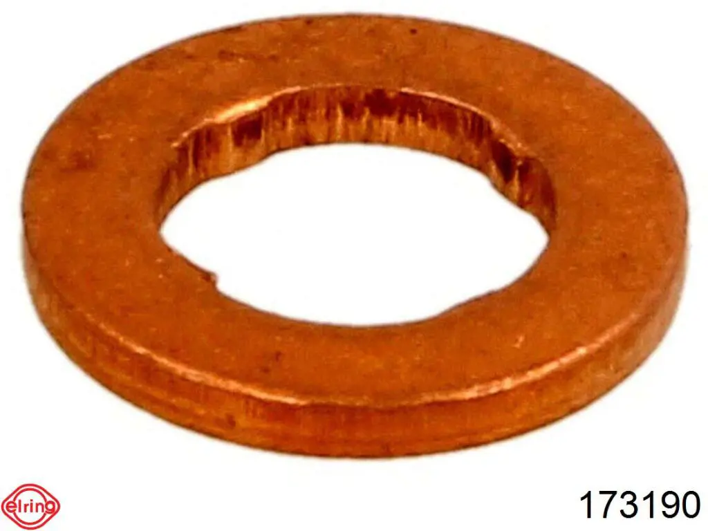 Anel (arruela) do injetor de ajuste Elring 173190 preço, a partir de 1,56 USD