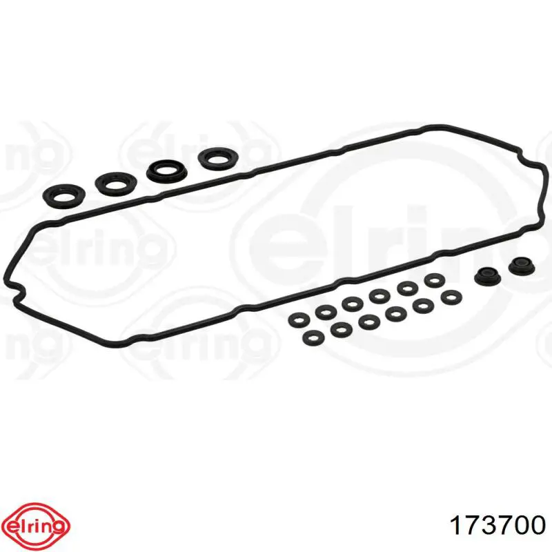 Vedante da tampa de válvulas de motor, anel Elring 173700 preço, a partir de 9,22 USD