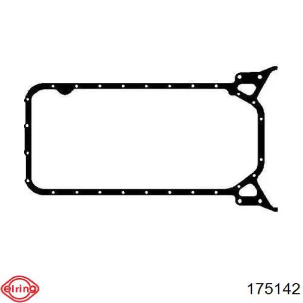 Compre 175142 Elring Vedante de panela de cárter do motor