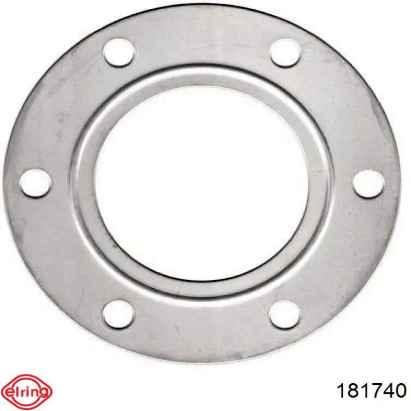 Vedante superior de tubo coletor de escape Elring 181740 preço, a partir de 11,10 USD