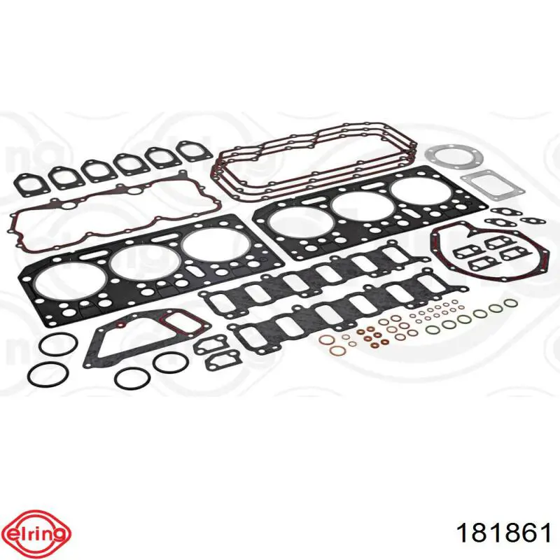 Kit superior de vedantes de motor Elring 181861 preço, a partir de 263,75 USD