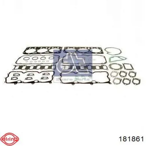 Kit superior de vedantes de motor Elring 181861 preço, a partir de 248,14 USD