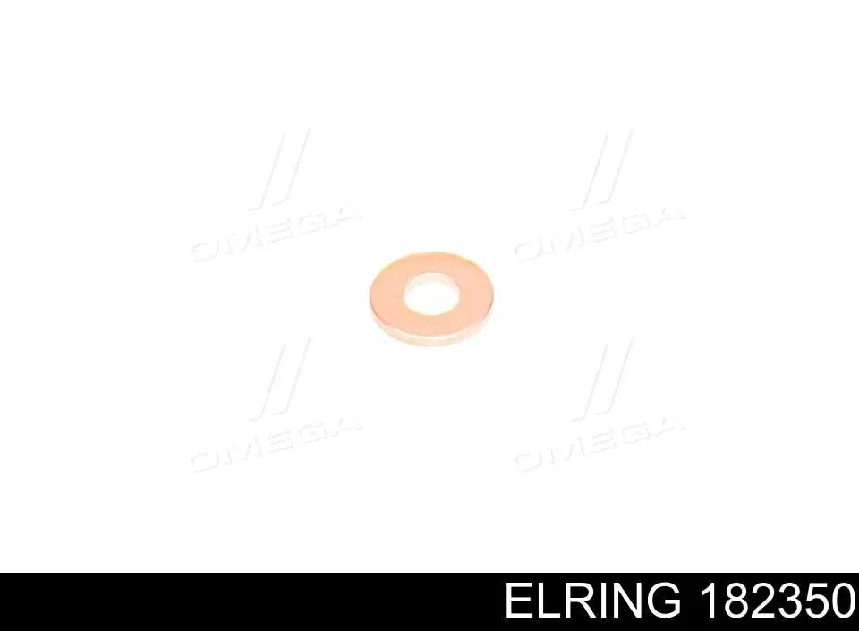 182350 Elring Anel (arruela) do injetor de ajuste