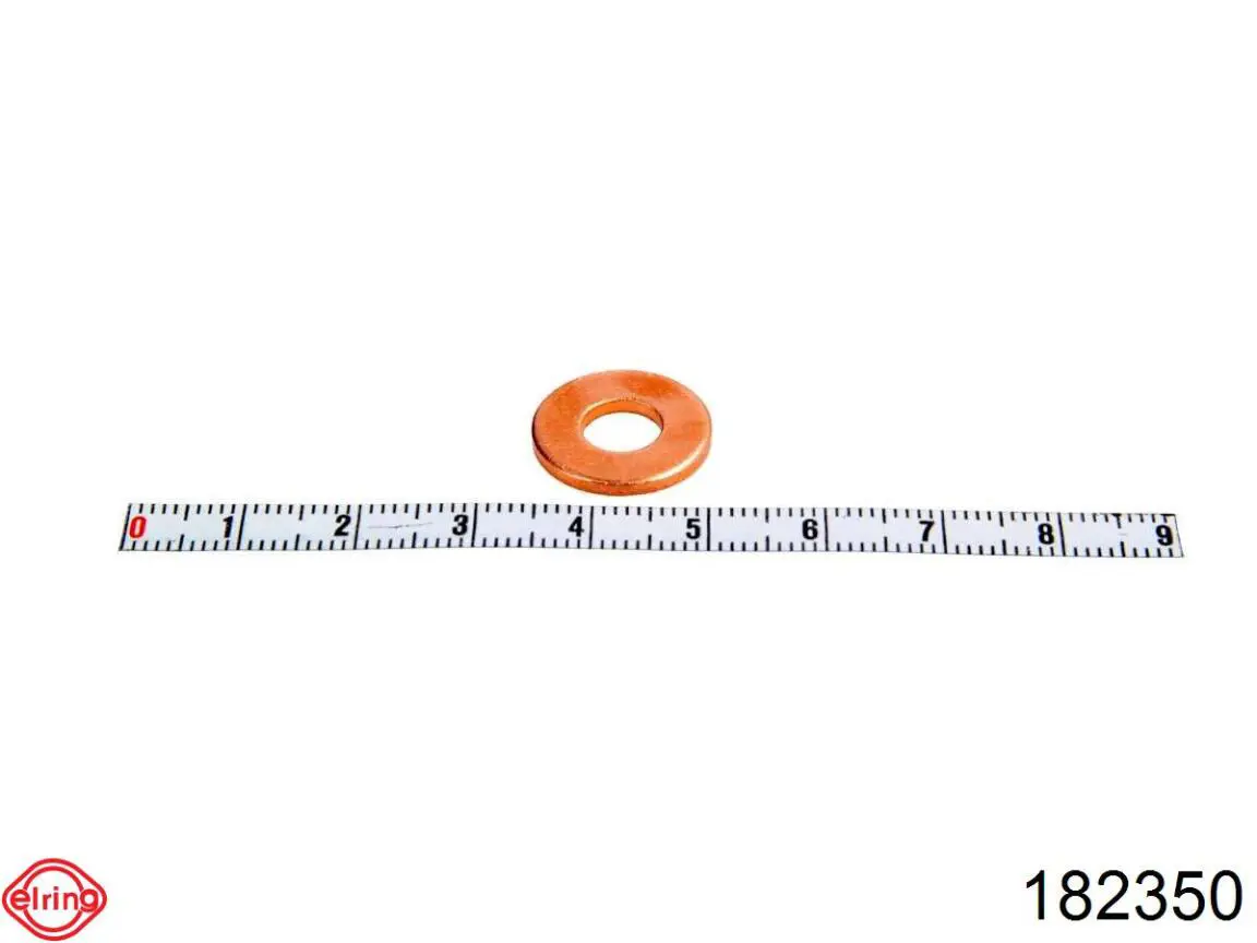 Anel (arruela) do injetor de ajuste Elring 182350 preço, a partir de 2,10 USD