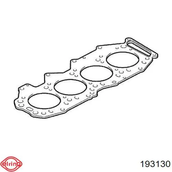 Vedante de cabeça de motor (CBC) Elring 193130 preço, a partir de 46,83 USD