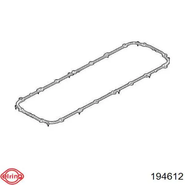 Compre 7421517690 Renault (RVI) Vedante de panela de cárter do motor