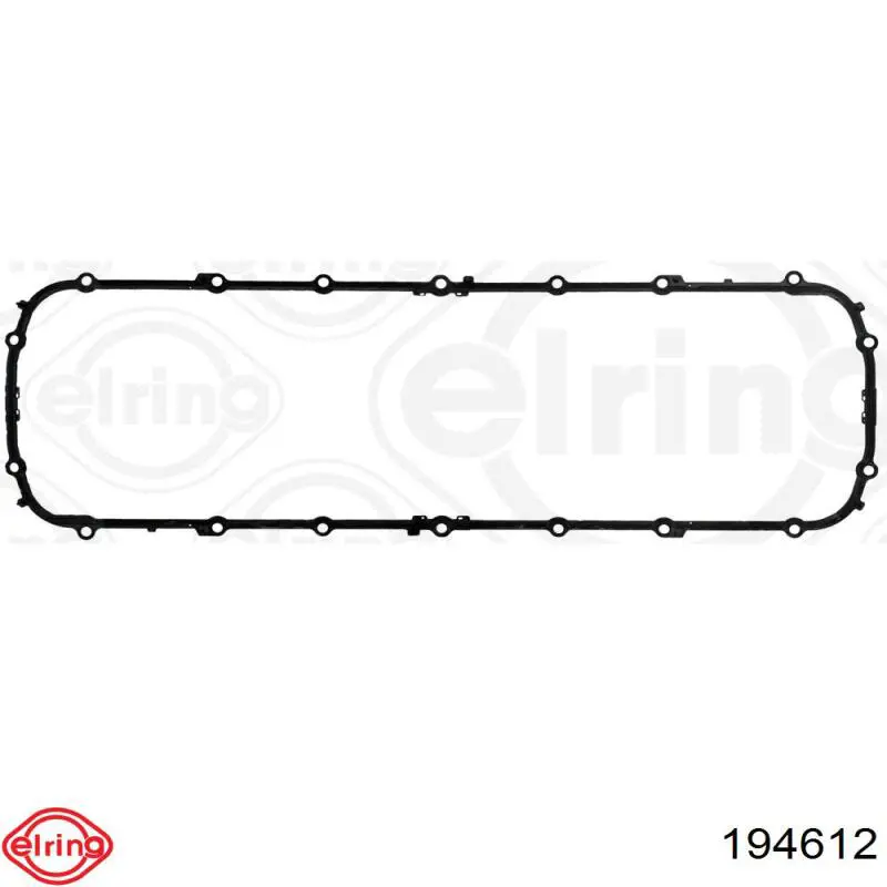 Vedante de panela de cárter do motor Renault (RVI) 7421517690