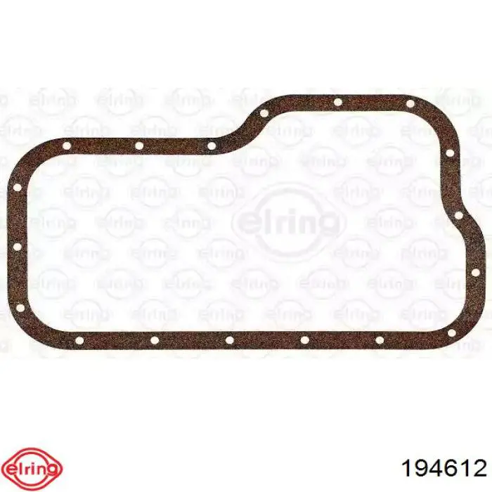 7421517690 Renault (RVI) Vedante de panela de cárter do motor