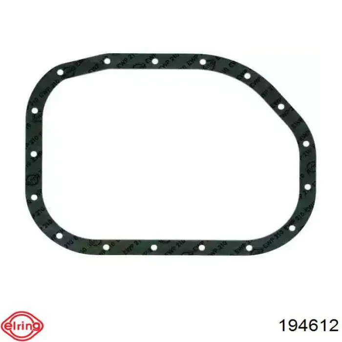 Vedante de panela de cárter do motor 7421517690 Renault (RVI)