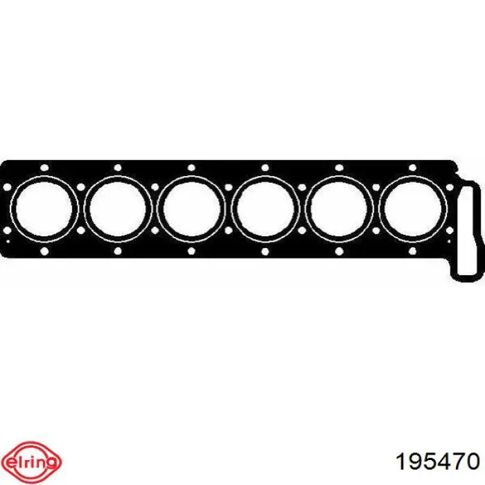 Vedante de cabeça de motor (CBC) Elring 195470 preço, a partir de 416,53 USD