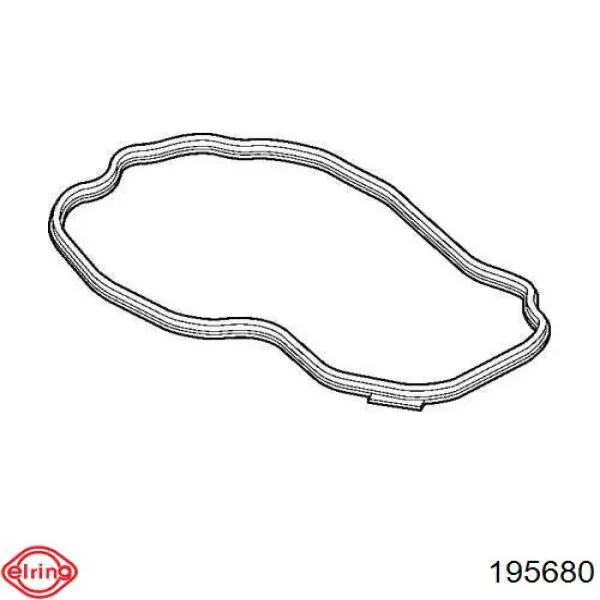 Compre 45521 Febi Vedante inferior da tampa de válvulas de motor