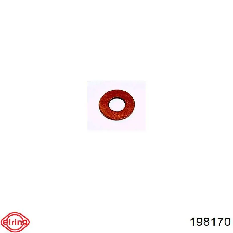 Compre 198170 Elring Kit inferior de vedantes de motor