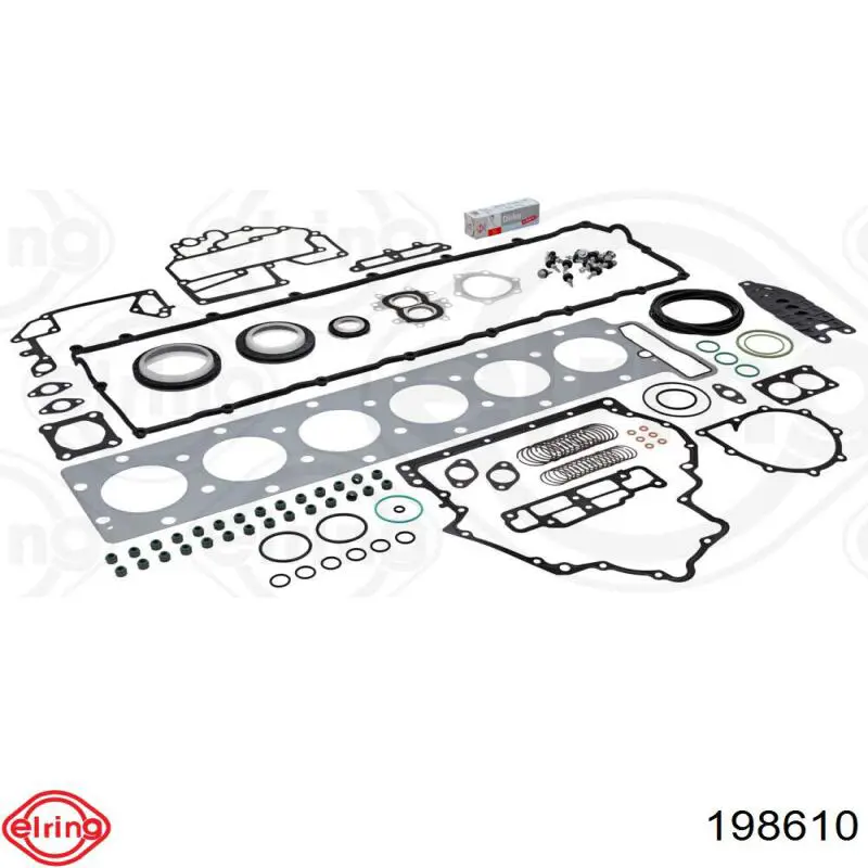 Kit de vedantes de motor completo Victor Reinz 013718001 preço, a partir de 728,74 USD