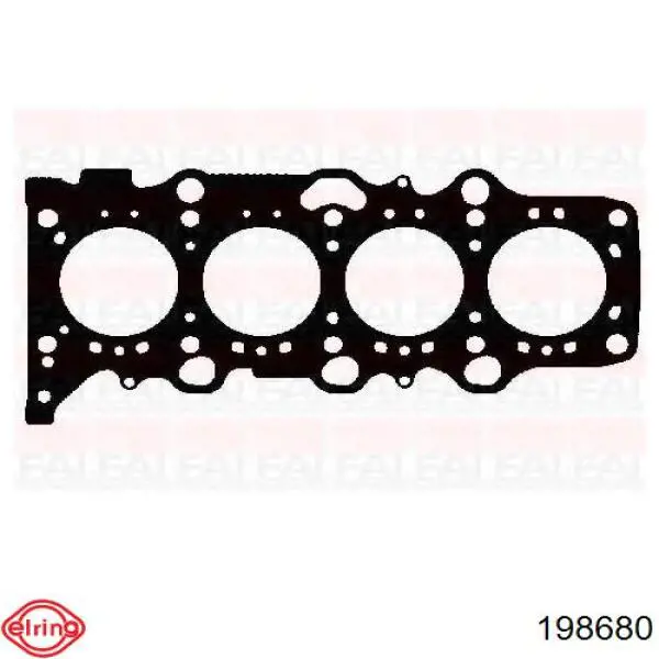 Vedante de cabeça de motor (CBC) Elring 198680 preço, a partir de 42,69 USD