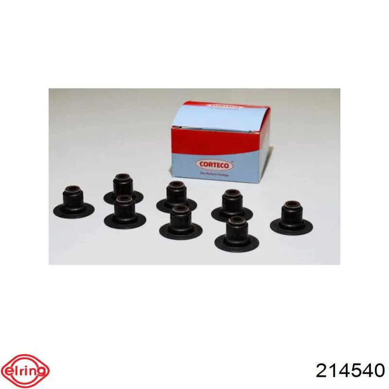 Vedação de válvula (coletor de óleo), admissão/escape, kit para um motor Elring 214540 preço, a partir de 30,06 USD
