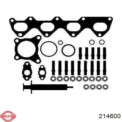 214600 Elring Vedante de turbina, kit de montagem