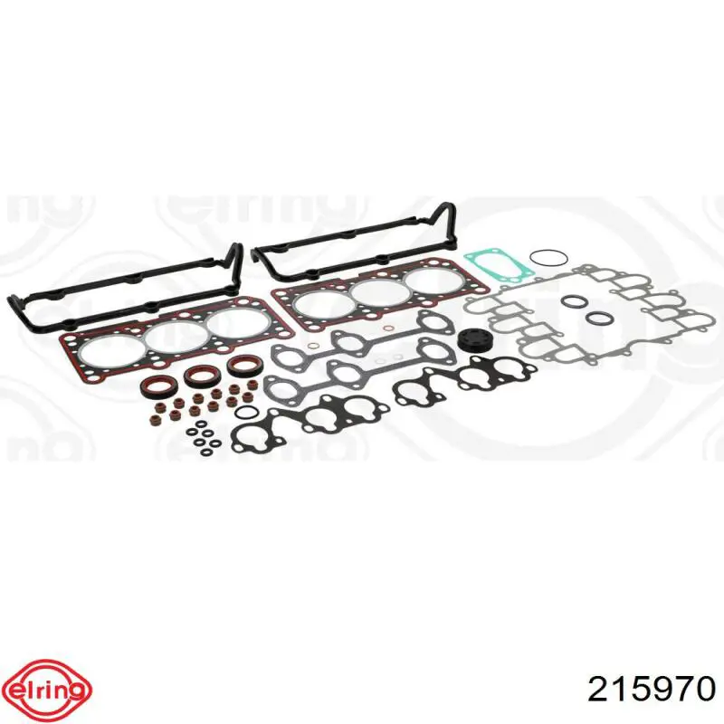 Kit superior de vedantes de motor Elring 215970 preço, a partir de 140,40 USD