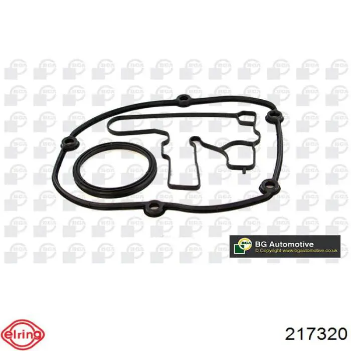 Vedante de tampa dianteira de motor Elring 217320 preço, a partir de 9,93 USD