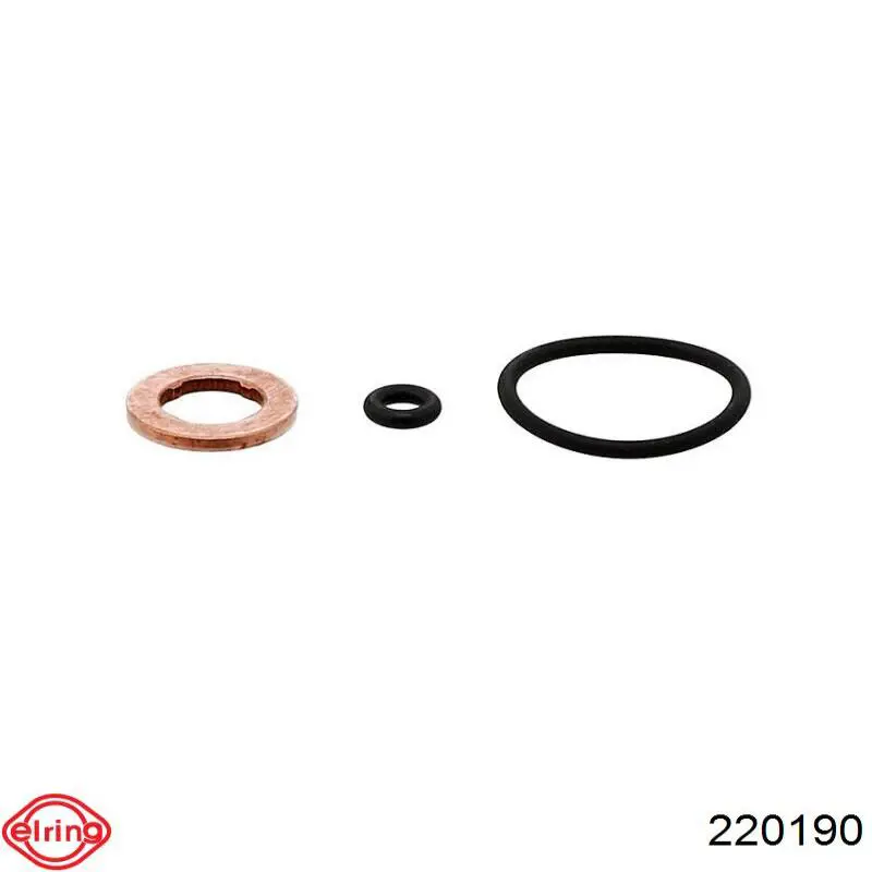Kit superior de vedantes de motor Elring 220190 preço, a partir de 126,84 USD