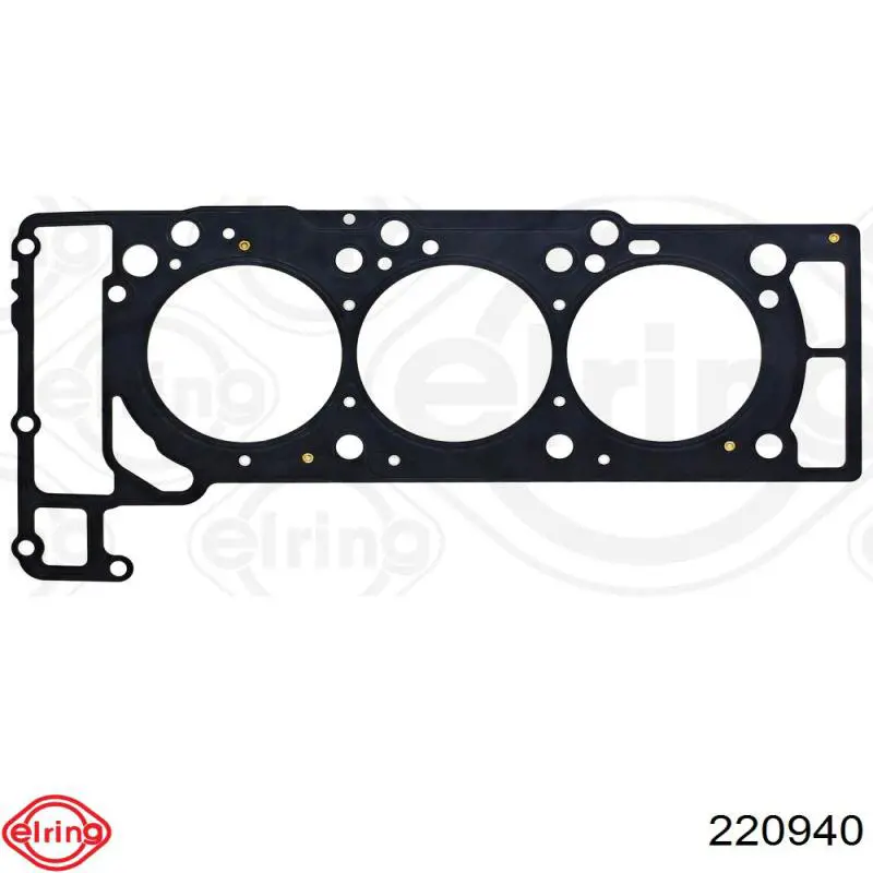 Vedante direito de cabeça de motor (CBC) Elring 220940 preço, a partir de 65,16 USD