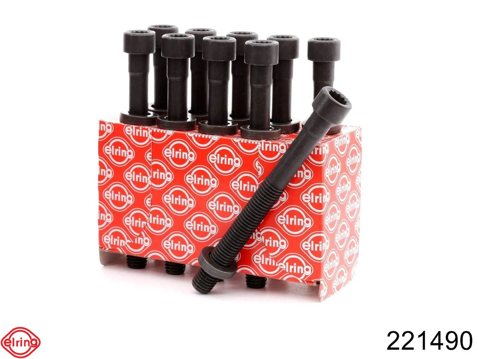221490 Elring Parafuso de cabeça de motor (CBC)