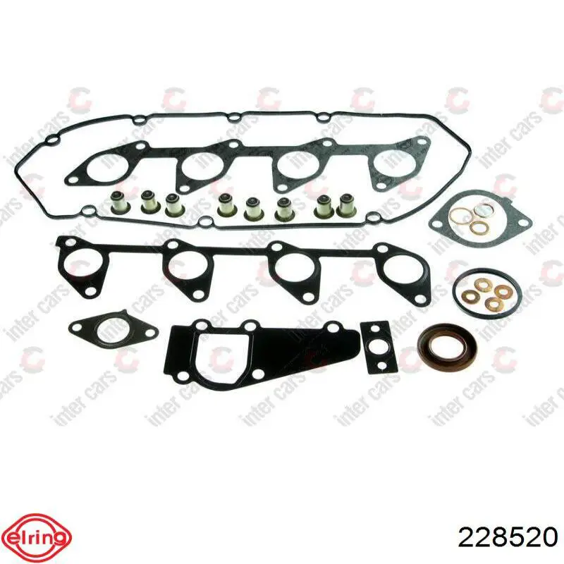 1876007 Ford Vedante de cabeça de motor (CBC)