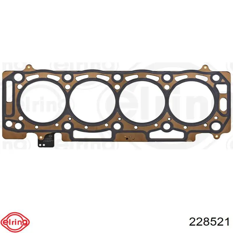 Vedante de cabeça de motor (CBC) Ford 1876007 preço, a partir de 44,83 USD