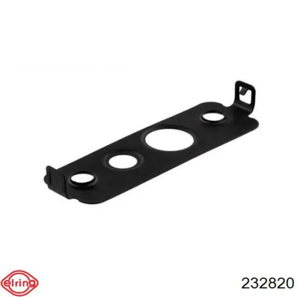 Vedante de turbina dos gases de escape, escape Elring 232820 preço, a partir de 4,42 USD