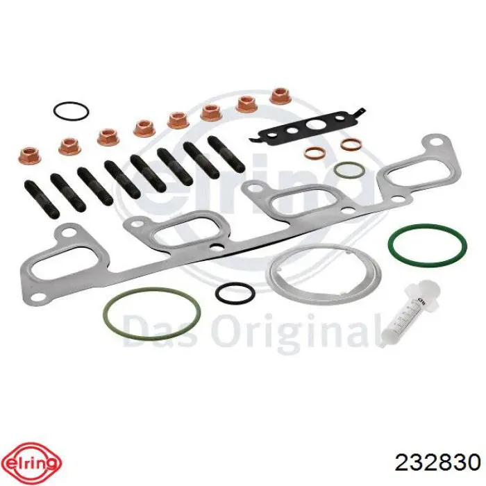 232830 Elring Vedante de turbina, kit de montagem